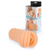 Телесный мастурбатор-вагина с рельефом на поверхности - Sexy Girl - в Иваново купить с доставкой