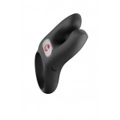 Черное эрекционное виброкольцо Nos - Fun Factory - в Иваново купить с доставкой