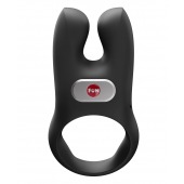 Черное эрекционное виброкольцо Nos - Fun Factory - в Иваново купить с доставкой