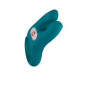 Зеленое эрекционное виброкольцо Nos - Fun Factory - в Иваново купить с доставкой