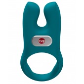 Зеленое эрекционное виброкольцо Nos - Fun Factory - в Иваново купить с доставкой