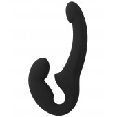 Черный безремневой страпон Share Lite - Fun Factory - купить с доставкой в Иваново