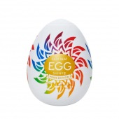 Мастурбатор-яйцо Tenga Egg Shiny II Pride Edition - Tenga - в Иваново купить с доставкой