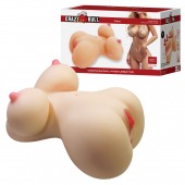 Телесный мастурбатор-торс Fiona - Baile - в Иваново купить с доставкой