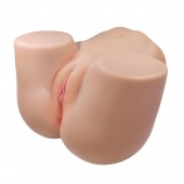 Телесный мастурбатор Julia с 2 любовными тоннелями - Baile - в Иваново купить с доставкой