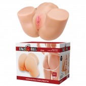 Телесный мастурбатор Olivia с 2 любовными отверстиями - Baile - в Иваново купить с доставкой