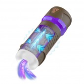 Интерактивный мастурбатор Misty с вакуумом, вибрацией и сжатием - Shots Media BV - в Иваново купить с доставкой