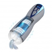 Интерактивный мастурбатор Eloa с вакуумом и вибрацией - Shots Media BV - в Иваново купить с доставкой