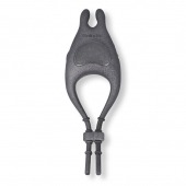 Черное эрекционное виброкольцо с управлением через приложение - Oninder - в Иваново купить с доставкой