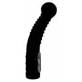 Чёрный стимулятор простаты с ротацией Prostate Twister - 20 см. - Orion - в Иваново купить с доставкой
