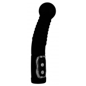 Чёрный стимулятор простаты с ротацией Prostate Twister - 20 см. - Orion - в Иваново купить с доставкой