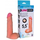 Фаллическая насадка Харнесс UNICOCK 5,5  - 17 см. - LOVETOY (А-Полимер) - купить с доставкой в Иваново