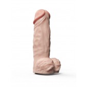 Фаллическая насадка Харнесс UNICOCK 10  с вибрацией - 25 см. - LOVETOY (А-Полимер) - купить с доставкой в Иваново