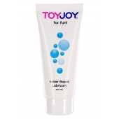 Лубрикант на водной основе TOYJOY LUBE WATERBASED - 100 мл. - Toy Joy - купить с доставкой в Иваново