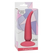 Розовая анальная пробка P-spot Teazer Pink - 12,2 см. - Lola Games - в Иваново купить с доставкой