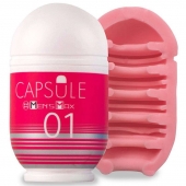 Мастурбатор Men sMax Capsule 01 - DANDARA - Men sMax - в Иваново купить с доставкой
