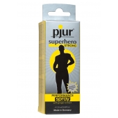 Спрей-пролонгатор длительного действия pjur SUPERHERO Strong Spray - 20 мл. - Pjur - купить с доставкой в Иваново