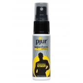 Спрей-пролонгатор длительного действия pjur SUPERHERO Strong Spray - 20 мл. - Pjur - купить с доставкой в Иваново