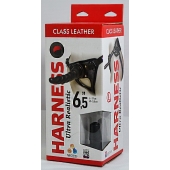 Насадка-фаллоимитатор на кожаных трусиках Harness Ultra Realistic 6,5  - 18,5 см. - LOVETOY (А-Полимер) - купить с доставкой в Иваново