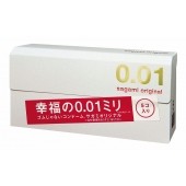 Супер тонкие презервативы Sagami Original 0.01 - 5 шт. - Sagami - купить с доставкой в Иваново