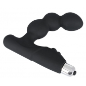 Стимулятор простаты с вибрацией Rebel Bead-shaped Prostate Stimulator - Orion - в Иваново купить с доставкой