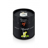 Массажная свеча с ароматом мохито Bougie de Massage Mojito - 80 мл. - Plaisir Secret - купить с доставкой в Иваново