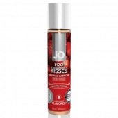 Смазка с ароматом клубники JO Flavored Strawberry Kiss - 30 мл. - System JO - купить с доставкой в Иваново