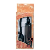 Вакуумная помпа для увеличения члена PVC TUBE WITH LATEX SLEEVE - Seven Creations - в Иваново купить с доставкой