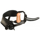 Женский страпон с вагинальной пробкой Woman Strap - 12 см. - LOVETOY (А-Полимер) - купить с доставкой в Иваново