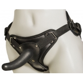Женский страпон с вагинальной пробкой Woman Strap - 12 см. - LOVETOY (А-Полимер) - купить с доставкой в Иваново