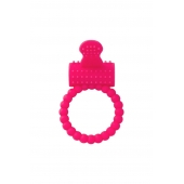 Розовое силиконовое виброкольцо A-toys - A-toys - в Иваново купить с доставкой