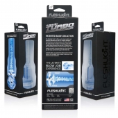 Мастурбатор Fleshlight Turbo - Trust Blue Ice - Fleshlight - в Иваново купить с доставкой