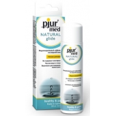 Нейтральный лубрикант на водной основе pjur MED Natural glide - 100 мл. - Pjur - купить с доставкой в Иваново