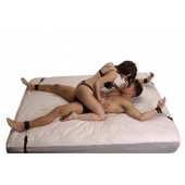 Бондаж для фиксации на кровати Frisky Bedroom Restraint Kit - XR Brands - купить с доставкой в Иваново