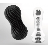 Мастурбатор FLEX Rocky Black с плотным рельефом - Tenga - в Иваново купить с доставкой