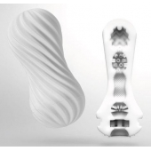 Мастурбатор FLEX Silky White с мягким рельефом - Tenga - в Иваново купить с доставкой