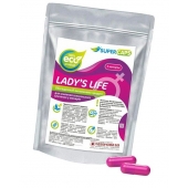 Возбуждающие капсулы Ladys Life - 2 капсулы (0,35 гр.) - SuperCaps - купить с доставкой в Иваново