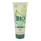 Массажный гель-лубрикант Bio 2-in-1 - 200 мл. - HOT - купить с доставкой в Иваново