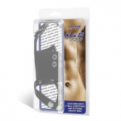 Кольцо на член и мошонку Cock Ring With 2  Ball Stretcher And Optional Weight Ring - BlueLine - в Иваново купить с доставкой