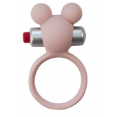 Розовое эрекционное виброколечко Emotions Minnie Light pink - Lola Games - в Иваново купить с доставкой