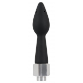 Чёрная анальная насадка для душа Anal Douche Rear Splash - Orion - купить с доставкой в Иваново