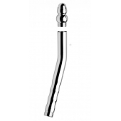 Сопло для анального душа Angled Enema Nozzle - XR Brands - купить с доставкой в Иваново
