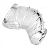 Насадка для ограничения эрекции Detained Soft Body Chastity Cage - XR Brands - купить с доставкой в Иваново