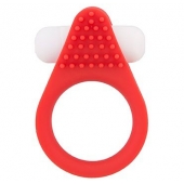 Красное эрекционное кольцо LIT-UP SILICONE STIMU RING 1 RED - Dream Toys - в Иваново купить с доставкой