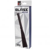 Чёрная плеть BLAZE WHIP BLACK - Dream Toys - купить с доставкой в Иваново