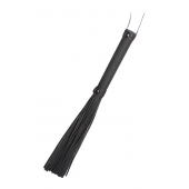 Чёрная плеть BLAZE WHIP BLACK - Dream Toys - купить с доставкой в Иваново
