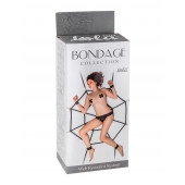 Набор для бондажа Web Restraint System Plus Size - Lola Games - купить с доставкой в Иваново