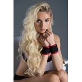 Полиуретановые манжеты для фиксации рук вместе Bound Together Wrist Restraints - Blush Novelties - купить с доставкой в Иваново