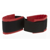 Полиуретановые манжеты для фиксации рук вместе Bound Together Wrist Restraints - Blush Novelties - купить с доставкой в Иваново