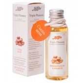 Эликсир Triple Pleasure  Французская карамель  - 65 гр. - JULEJU - купить с доставкой в Иваново
